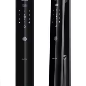 3D face scan 2-way audio smart lock