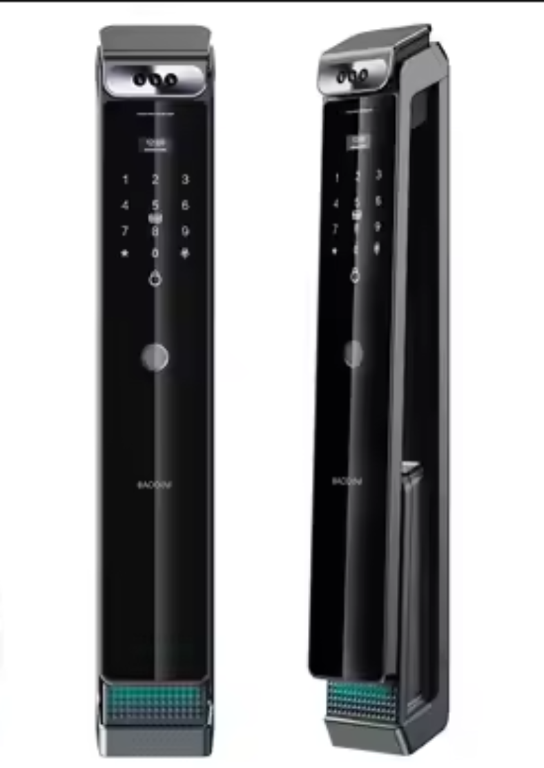 3D Face Scan 2-way Audio Smart Lock – KSOP Global Limited