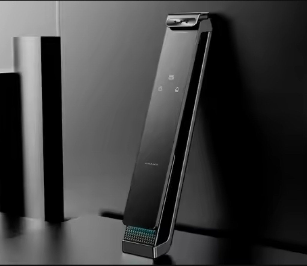 3D Face Scan 2-way Audio Smart Lock - Solar Installation, Hybrid ...