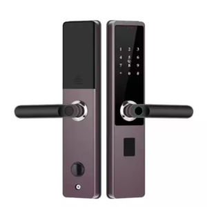 Security Smart Gate Door semi-automatic locks
