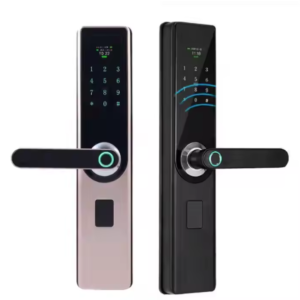 Semi-automatic fingerprint digital lock