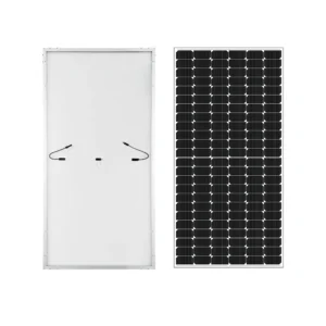 Blue Carbon 650w Monocrystalline High quality Solar Panel Suitable for Commercial and Industrial Use