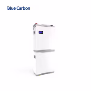 Blue Carbon 10kwh-48v Stackable Floor Type Battery-(200ah) Non smart