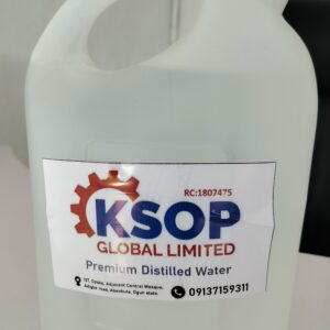KSOP Premium Distilled Water (5L)