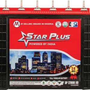 Starplus 220a Tall Tubular Battery