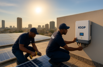 Best Solar Installation Company in Lagos/Ogun State: Why Homeowners Trust KSOP