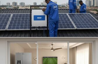 How to Run Freezer, TV, Fans & Lights on Solar (Full List And Power Guide).