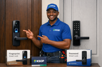 Comparing Fingerprint vs Password Smart Locks: Which Is Better for Nigerian Homes?