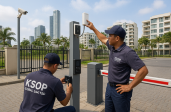 Why Every Estate in Nigeria Needs a Smart Access Control System: Why Homeowners Trust KSOP