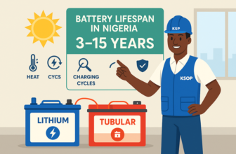 How Long Do Solar Batteries Last in Nigeria? A Complete Guide for Homeowners and Businesses