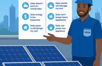 Debunking Common Myths About Solar Energy: What Nigerians Must Know