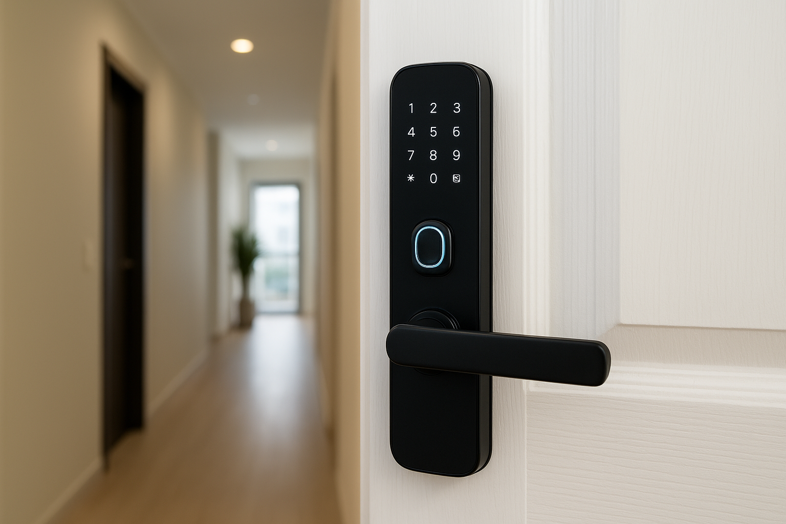 smart door lock Lagos