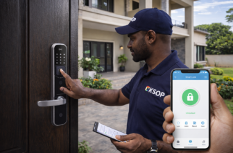 How Smart Door Locks Improve Home Security in Nigeria