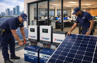Solar Energy Solutions for Offices: Smart Power for Productivity & Cost Savings