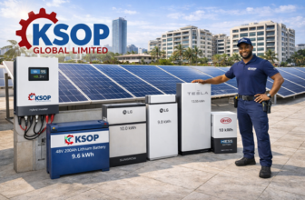 Best Lithium Battery for Solar in Nigeria: Prices & Recommendations (2026 Guide)