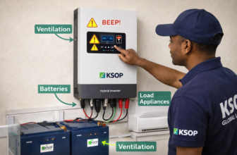 Why Your Inverter Is Beeping -And How to Fix It.