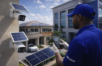Solar-Powered CCTV for Homes & Businesses: The Complete Security Solution Guide