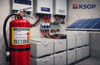 Why It Is Important to Have a Fire Extinguisher in Your Solar Installation Space