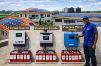 Types of Inverters and Their Benefits: A Complete Guide for Nigerian Homes & Businesses