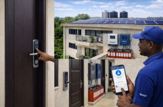 Smart Door Locks and Solar Backup for Apartments: The Complete 2026 Guide