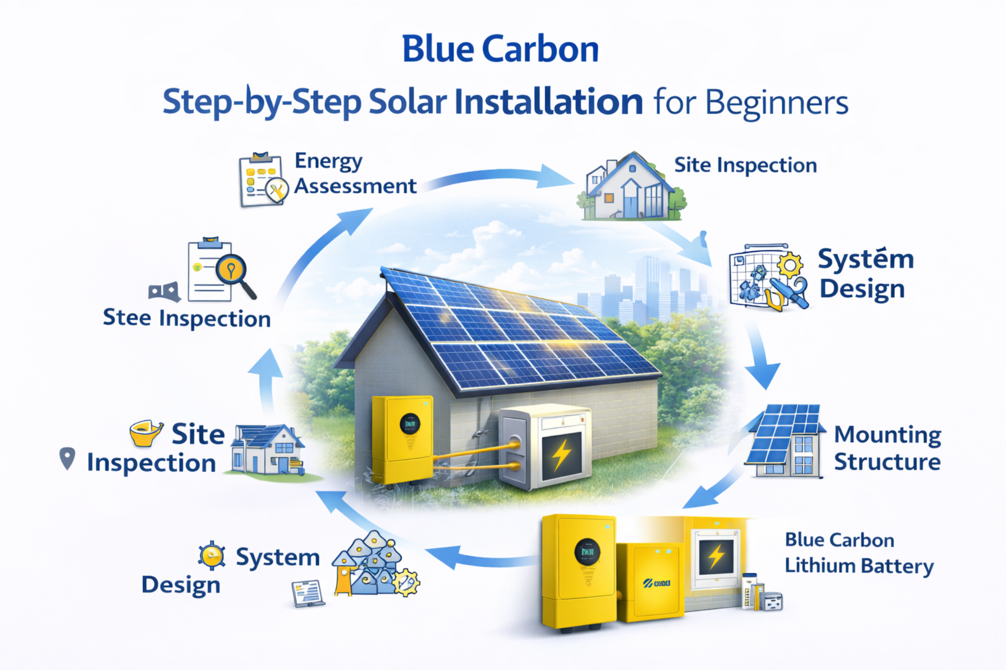 Step-by-Step Solar Installation Guide for Beginners - Solar ...