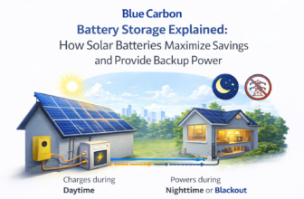 Battery Storage: Explaining How Solar Batteries Maximize Savings and Provide Backup Power During Blackouts