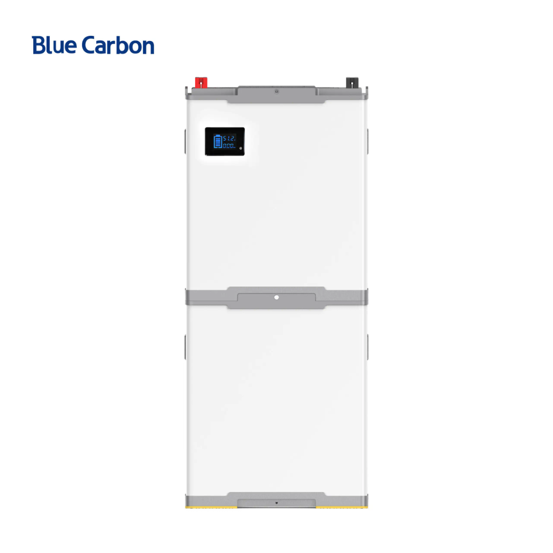 BLUE CARBON STACKABLE 15KWH-300AH/48V ENERGY STORAGE PACK