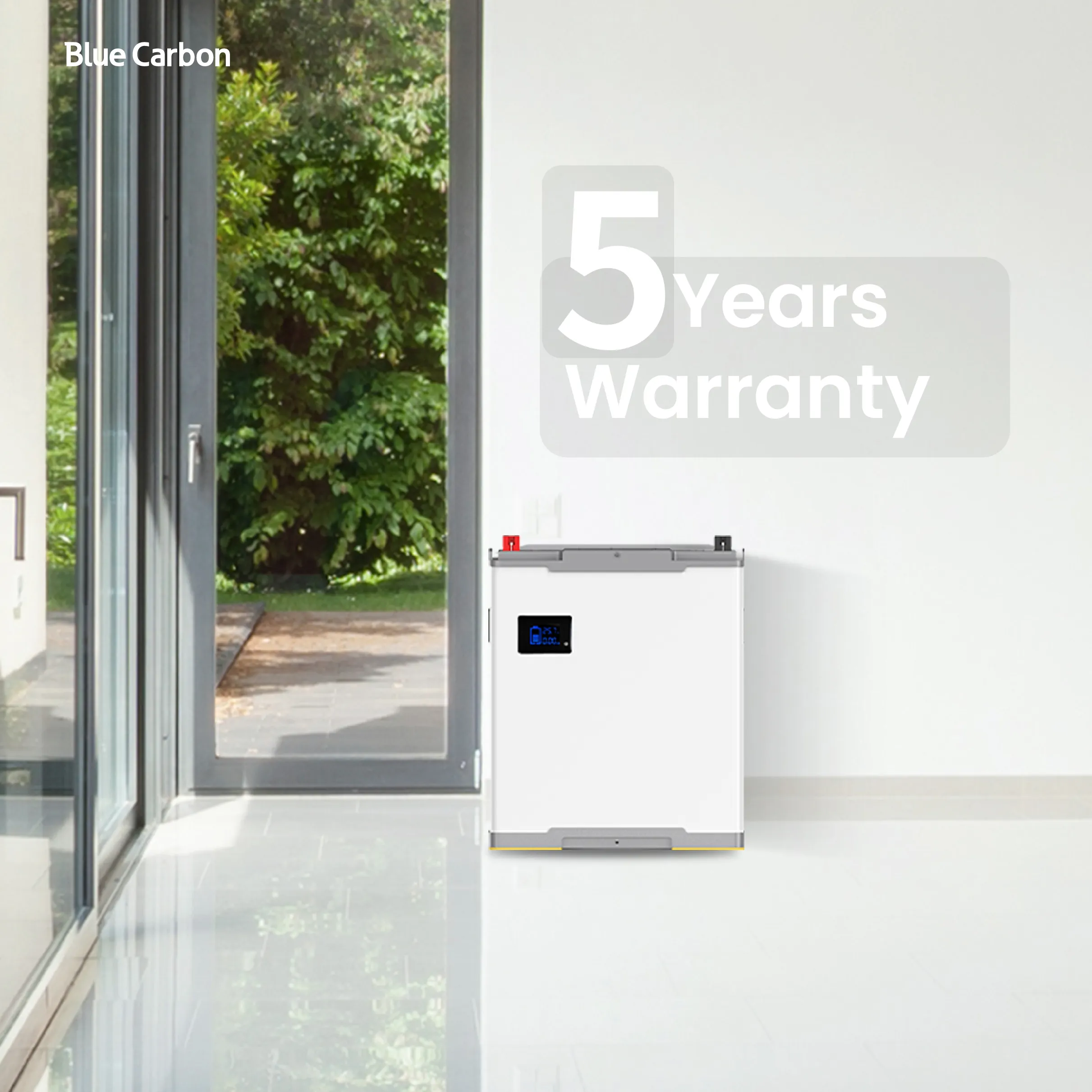 Blue Carbon 5kwh- 24V (200Ah) Lifepo4 Battery - Image 5