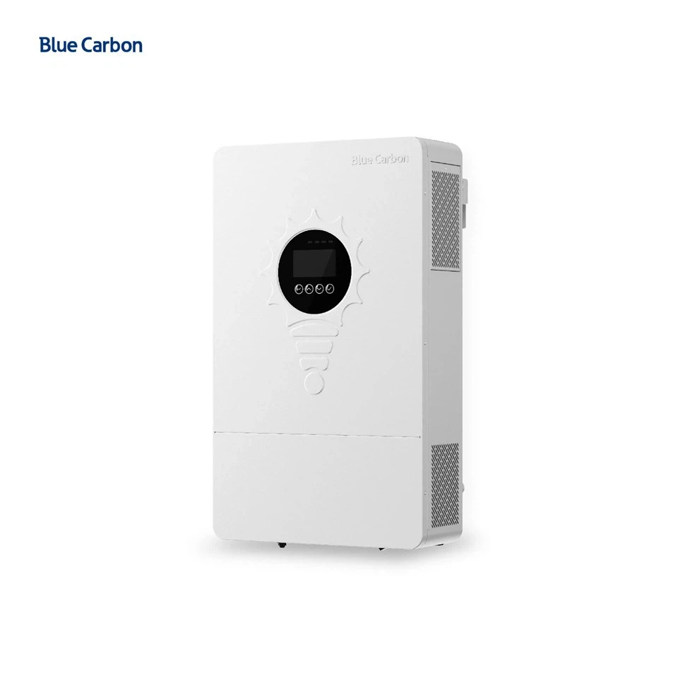 BLUE CARBON 6KVA-48V SOLAR HYBRID INVERTER-- All-in-one 6 kW hybrid inverter with integrated MPPT charger -- flexible, compact, and reliable for backup and self-consumption. - Image 3