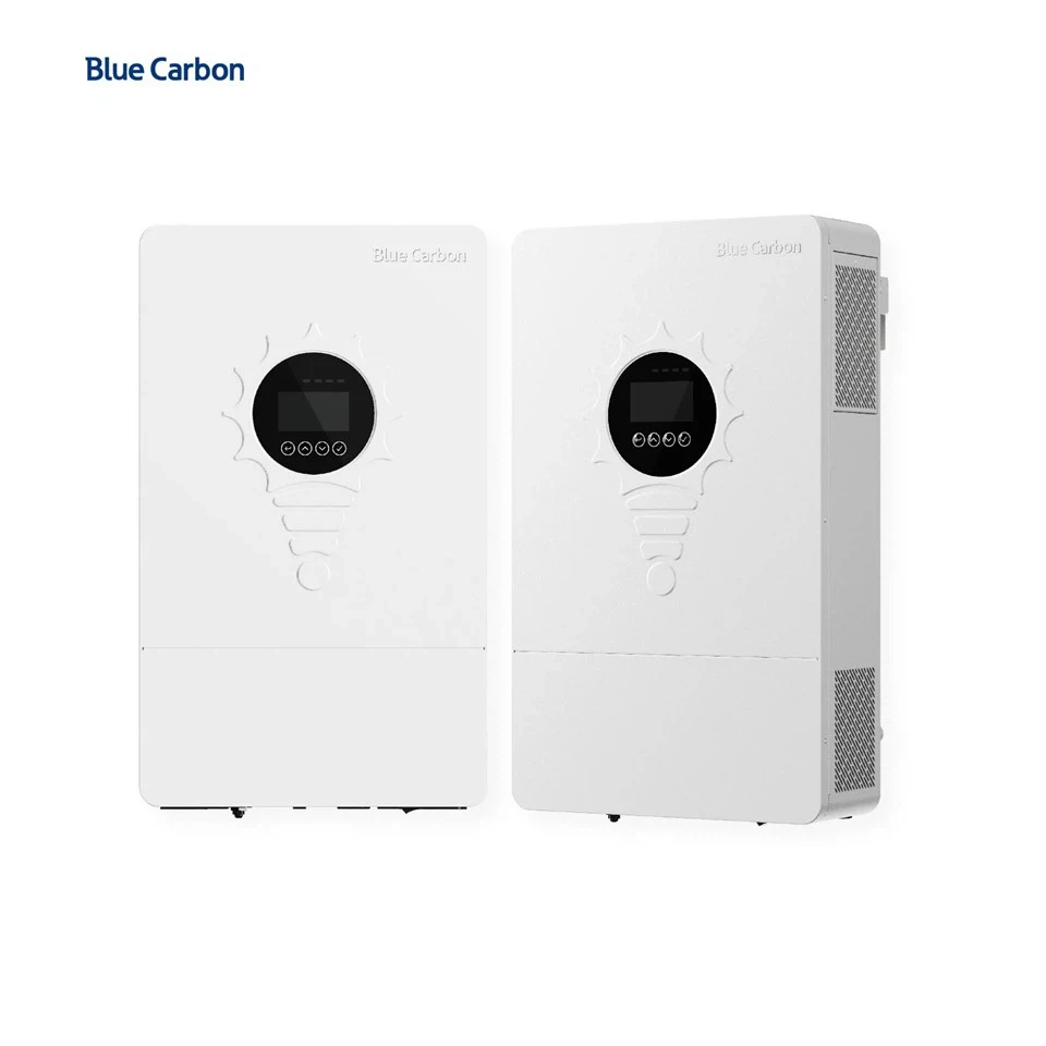 BLUE CARBON 6KVA-48V SOLAR HYBRID INVERTER-- All-in-one 6 kW hybrid inverter with integrated MPPT charger -- flexible, compact, and reliable for backup and self-consumption. - Image 6