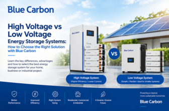 What to Do When Your Blue Carbon Lithium Battery Gets Drained: Steps to Boost Charging and Avoid Future Drainage