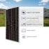 Blue Carbon Solar Panels Continue Generating Power During the Rainy Season: Stay Powered All Year Round